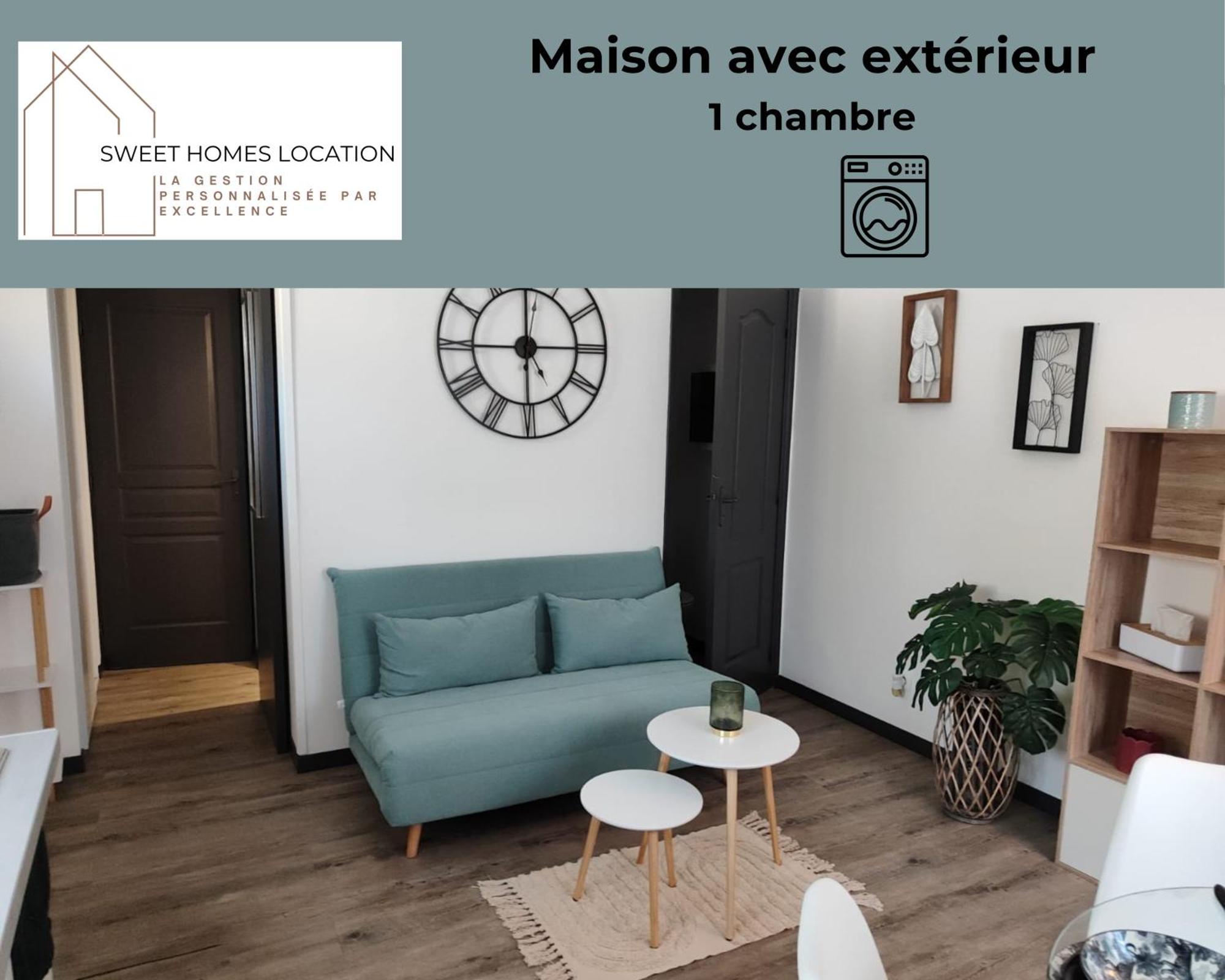 M2 Sweet Homes Angouleme I Secteur Gare Sncf I Maison 1 Chambre Exterieur Prive Au Calme - Animaux Acceptes Exterior foto