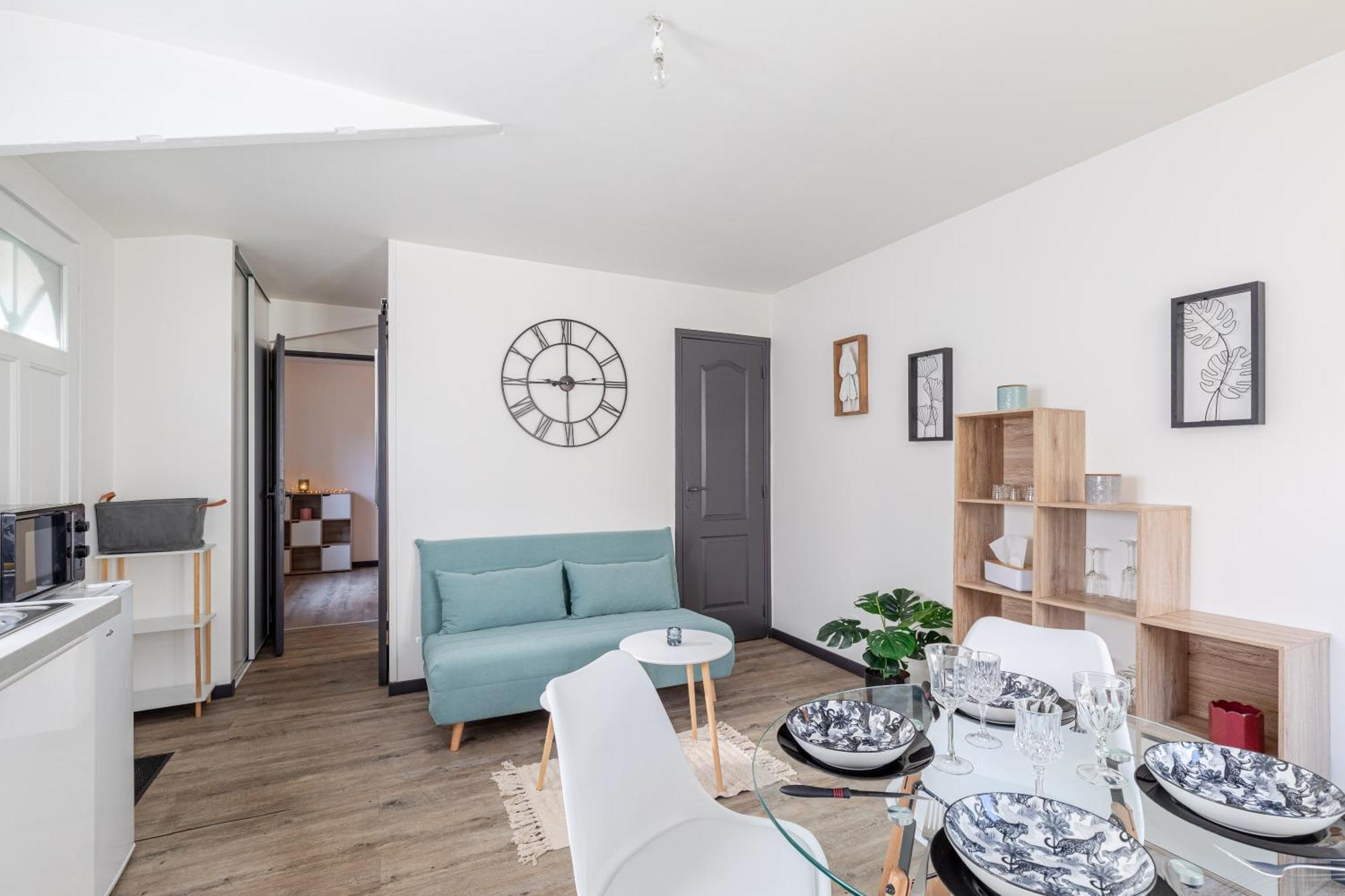 M2 Sweet Homes Angouleme I Secteur Gare Sncf I Maison 1 Chambre Exterieur Prive Au Calme - Animaux Acceptes Exterior foto